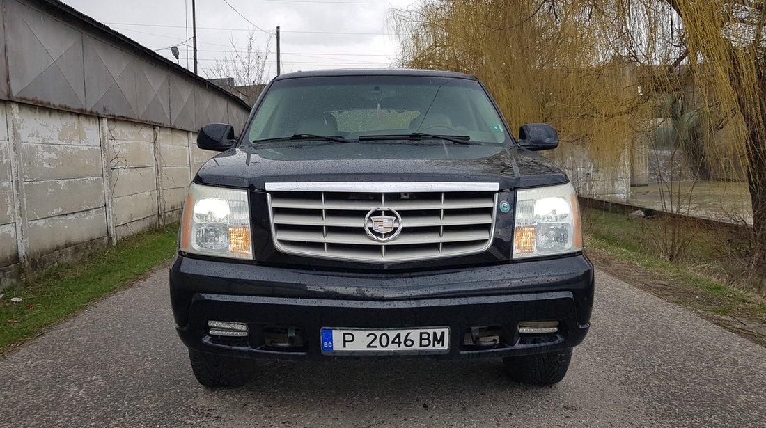 Cadillac Escalade Luxury 6.0i V8 2005