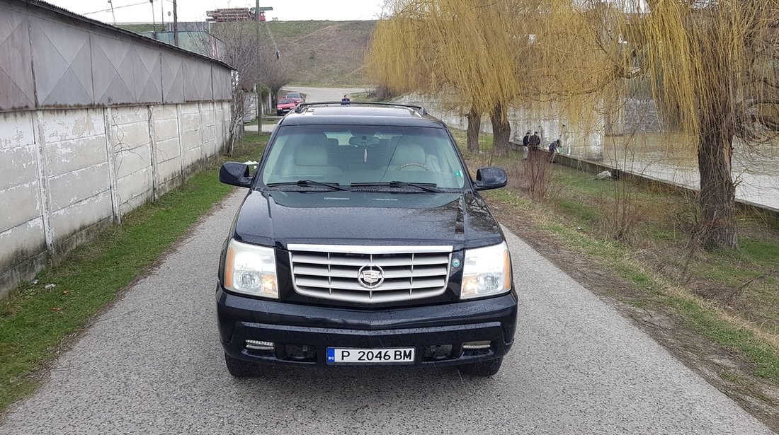 Cadillac Escalade Luxury 6.0i V8 2005