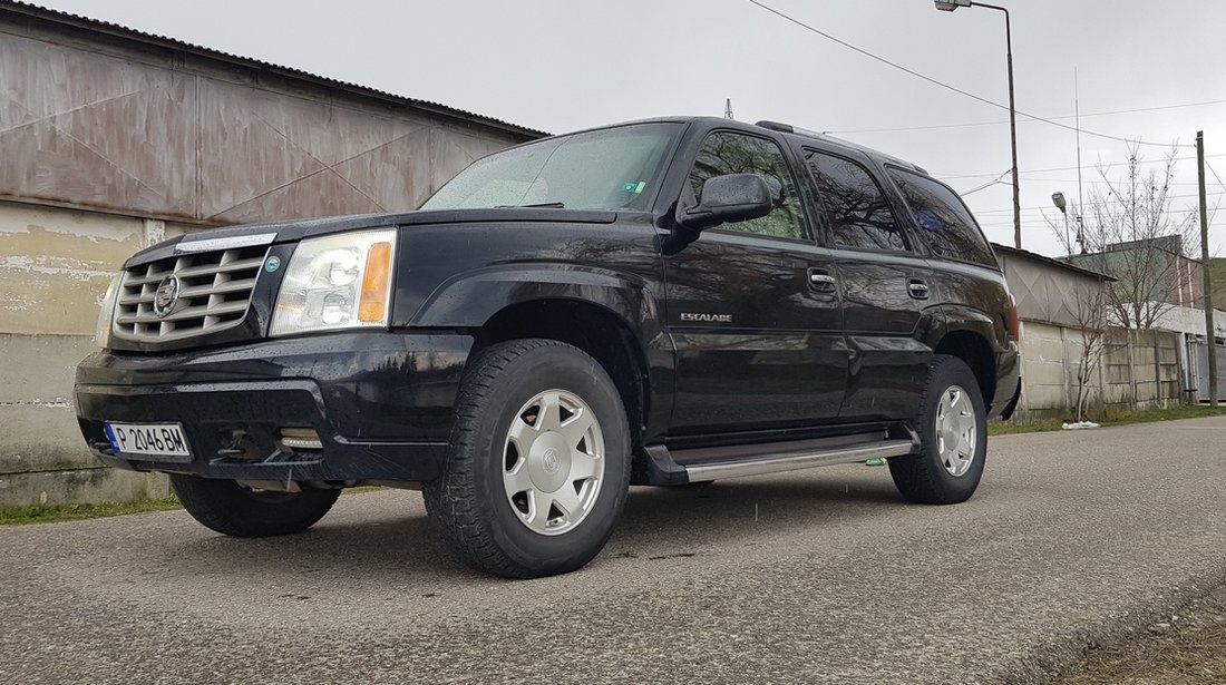 Cadillac Escalade Luxury 6.0i V8 2005