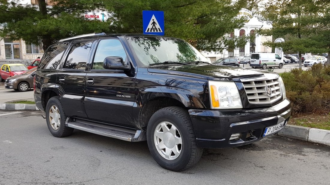 Cadillac Escalade Luxury 6.0i V8 2005