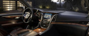 Cum arata interiorul noului Cadillac Escalade