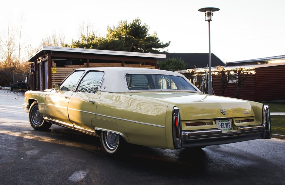 Cadillac Fleetwood de vanzare