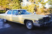 Cadillac Fleetwood de vanzare