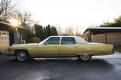 Cadillac Fleetwood de vanzare