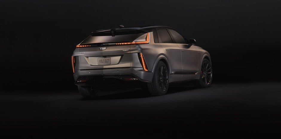 Cadillac Lyriq-V