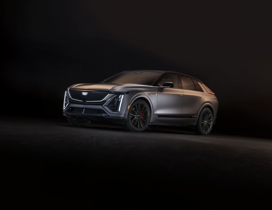 Cadillac Lyriq-V