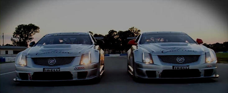 Cadillac ne invita la bordul unui CTS-V de curse Cadillac ne invita la bordul unui CTS-V de curse