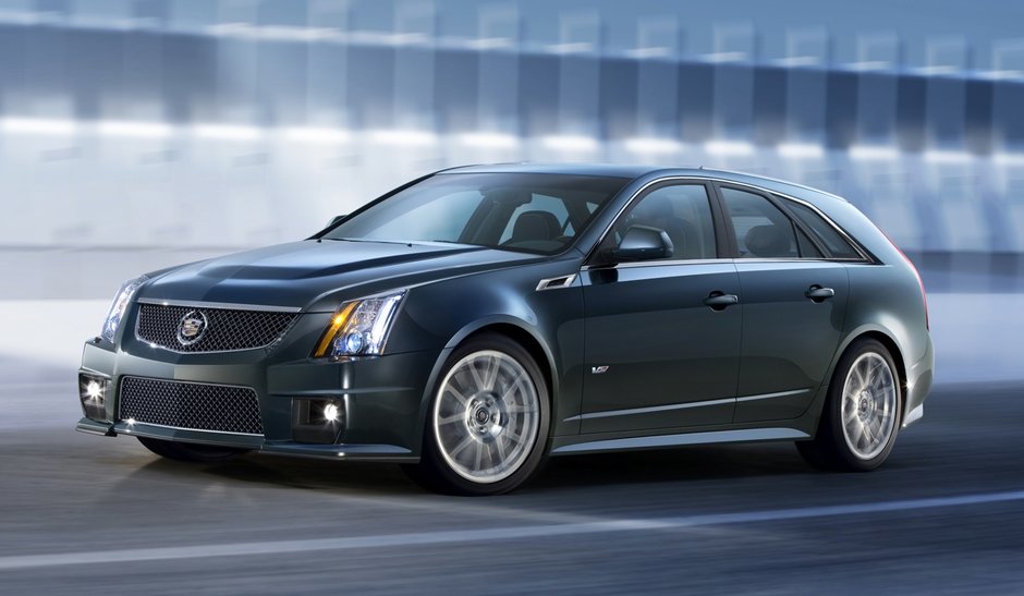 Cadillac prezinta CTS-V Sport Wagon