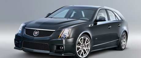 Cadillac prezinta CTS-V Sport Wagon