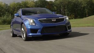 Cadillac prezinta in actiune noul ATS-V