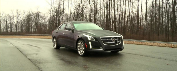 Cadillac prezinta in actiune si detaliu noul CTS