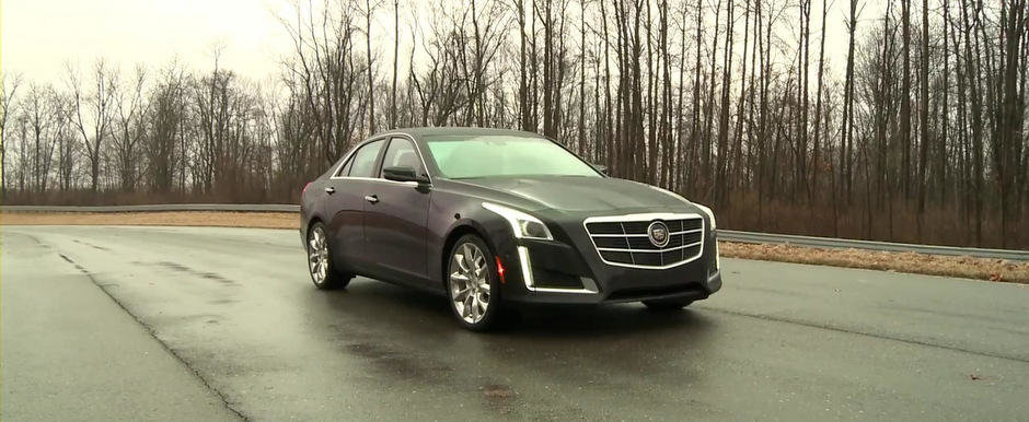 Cadillac prezinta in actiune si detaliu noul CTS Cadillac prezinta in actiune si detaliu noul CTS