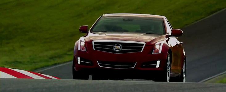 Cadillac promoveaza noul ATS in cadrul Super Bowl 2012