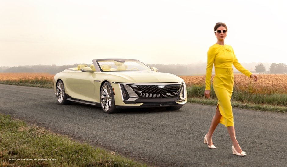 Cadillac Sollei Concept