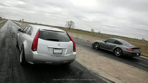 Cadillac vs. Porsche