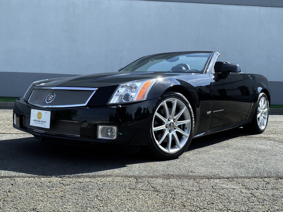 Cadillac XLR-V de vanzare