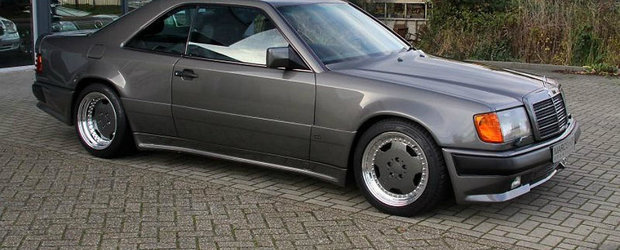 Cadoul perfect pentru Craciun: un Mercedes AMG Hammer e acum de vanzare