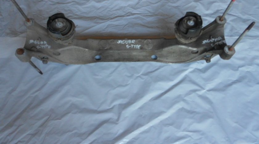CADRU ALUMINIU / JUG MOTOR CU SUPORT / TAMPOANE JAGUAR S-TYPE 3.0 V6 BENZINA FAB. 1999 - 2007 ⭐⭐⭐⭐⭐