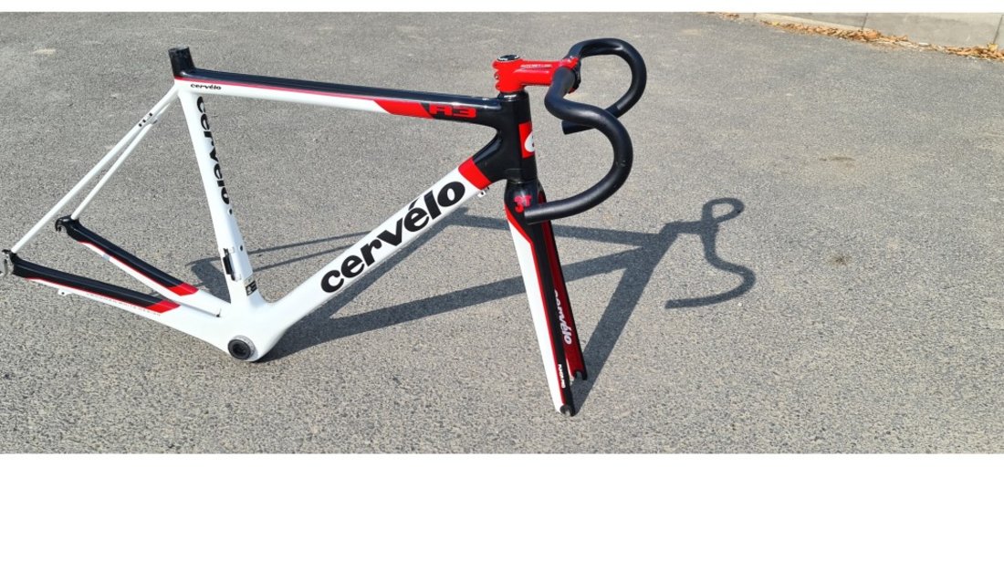 Cadru carbon cursiera Cervelo R3