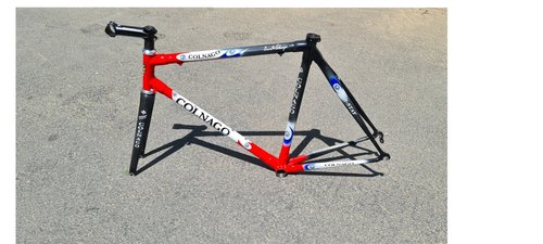 Cadru carbon cursiera Colnago C40 B-Stay Vand/Schimb