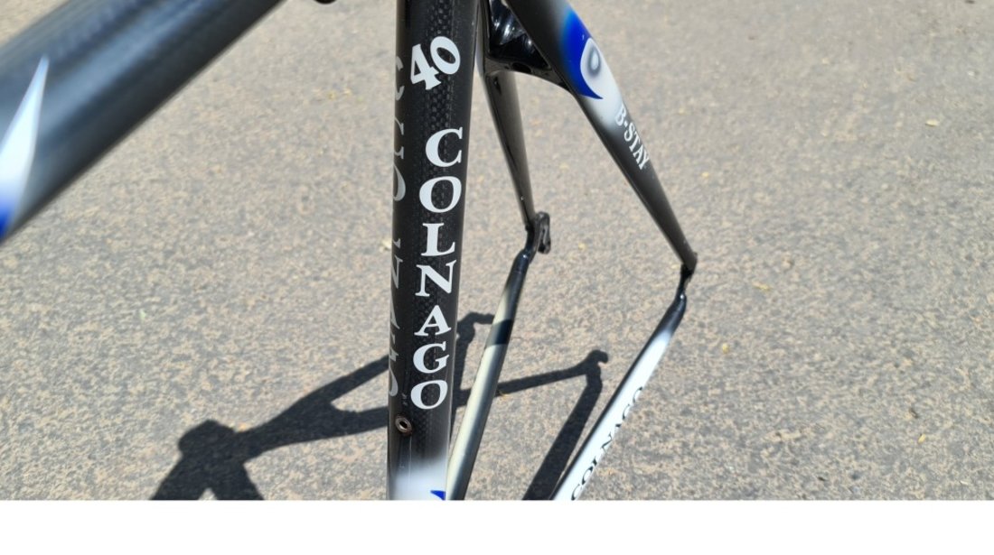 Cadru carbon cursiera Colnago C40 B-Stay