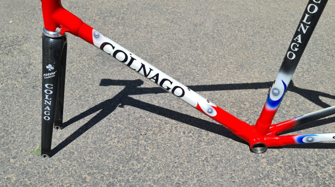 Cadru carbon cursiera Colnago C40 B-Stay