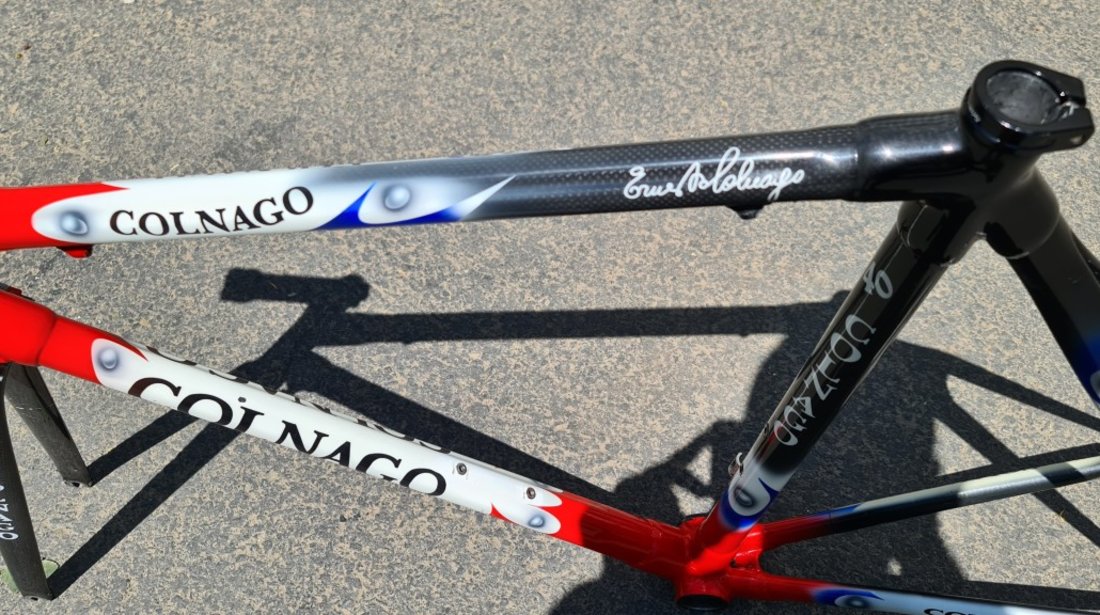 Cadru carbon cursiera Colnago C40 B-Stay