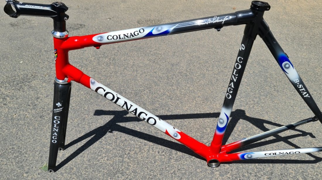 Cadru carbon cursiera Colnago C40 B-Stay