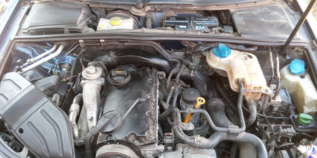 Cadru / Jug motor Audi A4 B6 1.9 TDI