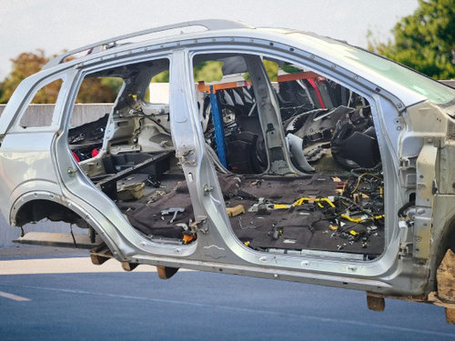 Cadru lateral cu stalp și prag Opel Antara 2006-2015