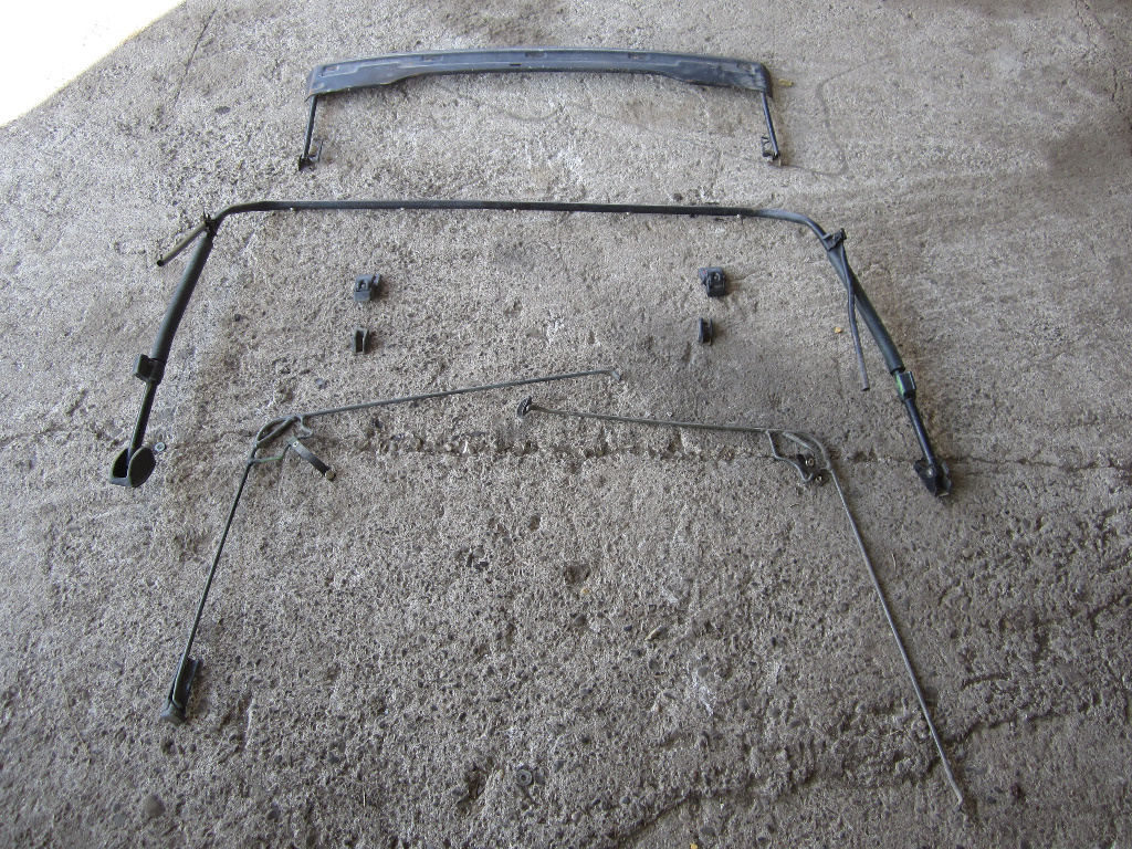 CADRU METALIC SOFT TOP FARA PRELATA SUZUKI VITARA 4x4 FAB. 1988 – 2002 ⭐⭐⭐⭐⭐