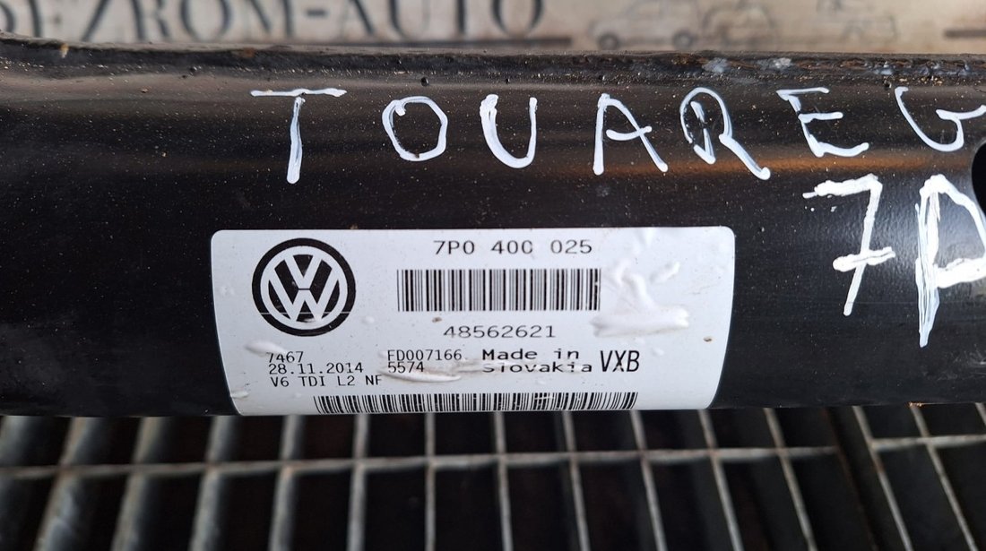 Cadru motor 7L0499030T 7P0400025 VW Touareg II (7P5, 7P6) 3.0 V6 TDI 204 cai