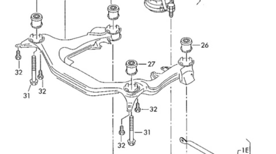 Cadru motor Audi A4 8E 2006 2007 Sedan OEM 8E0399313BD