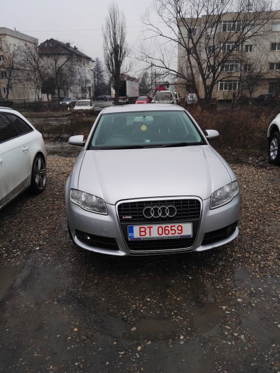 Cadru motor Audi A4 B7 2007 BERLINA 2.0 TDI S-LINE