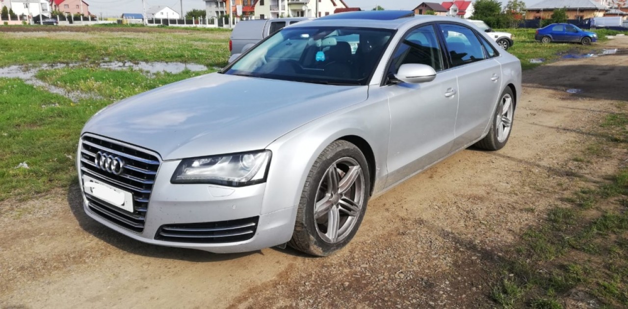 Cadru motor Audi A8 2011 4h L 4hL long 3.0 tdi