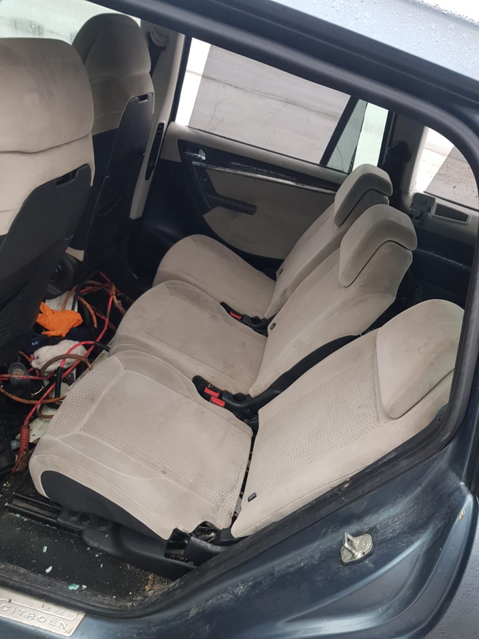 Cadru motor Citroen C4 Grand Picasso