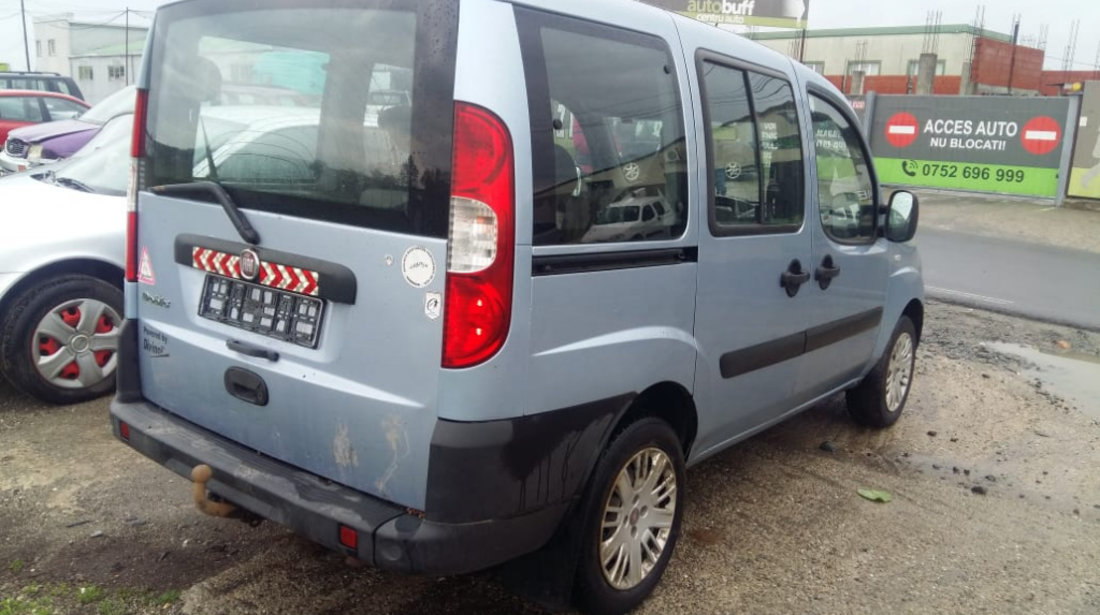 Cadru motor Fiat Doblo 2008 monovolum 7 locuri 1.3 MJTD