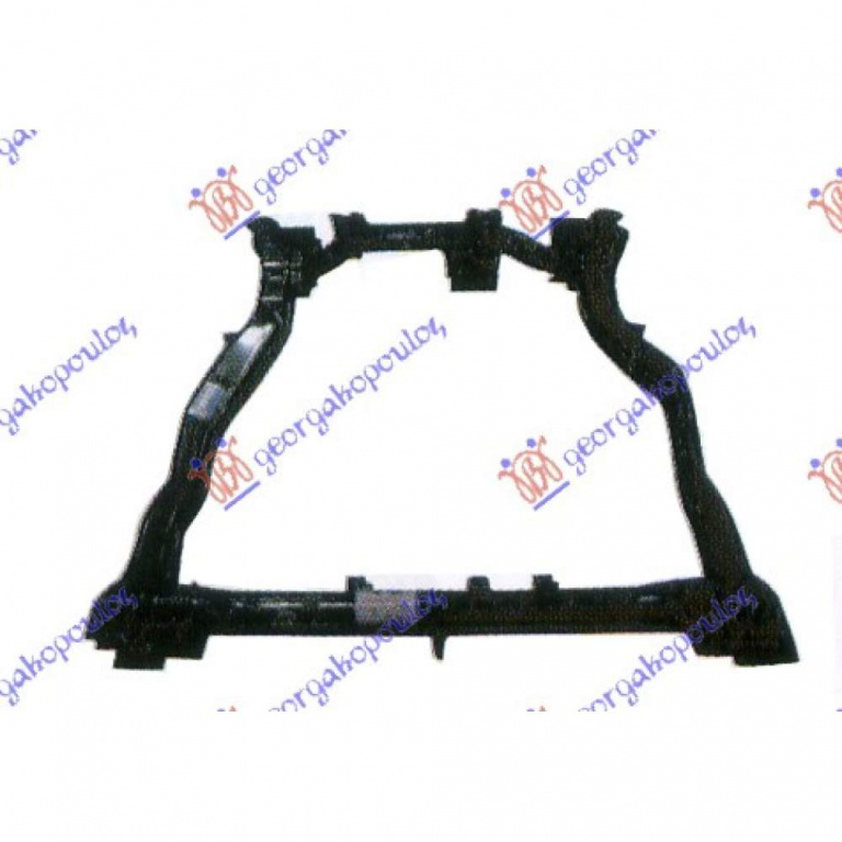 Cadru Motor - Mercedes C Class (W204) Coupe 2011 , 2046281057