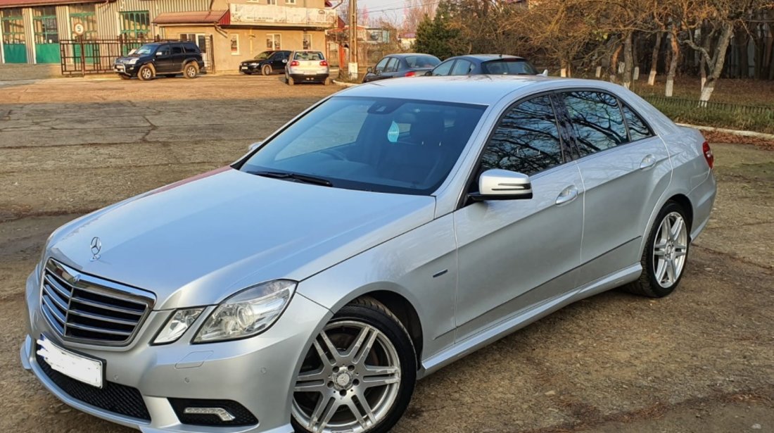 Cadru motor Mercedes E-class w212 2011