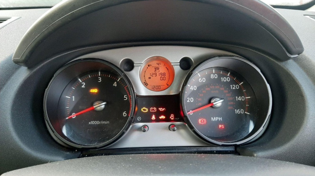 Cadru motor Nissan Qashqai 2007 SUV 2.0 TDI