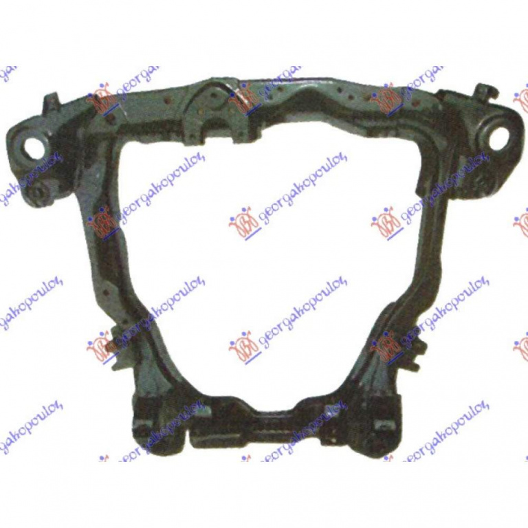Cadru Motor - Opel Tigra Cabrio Twintop 2004 , 95524795