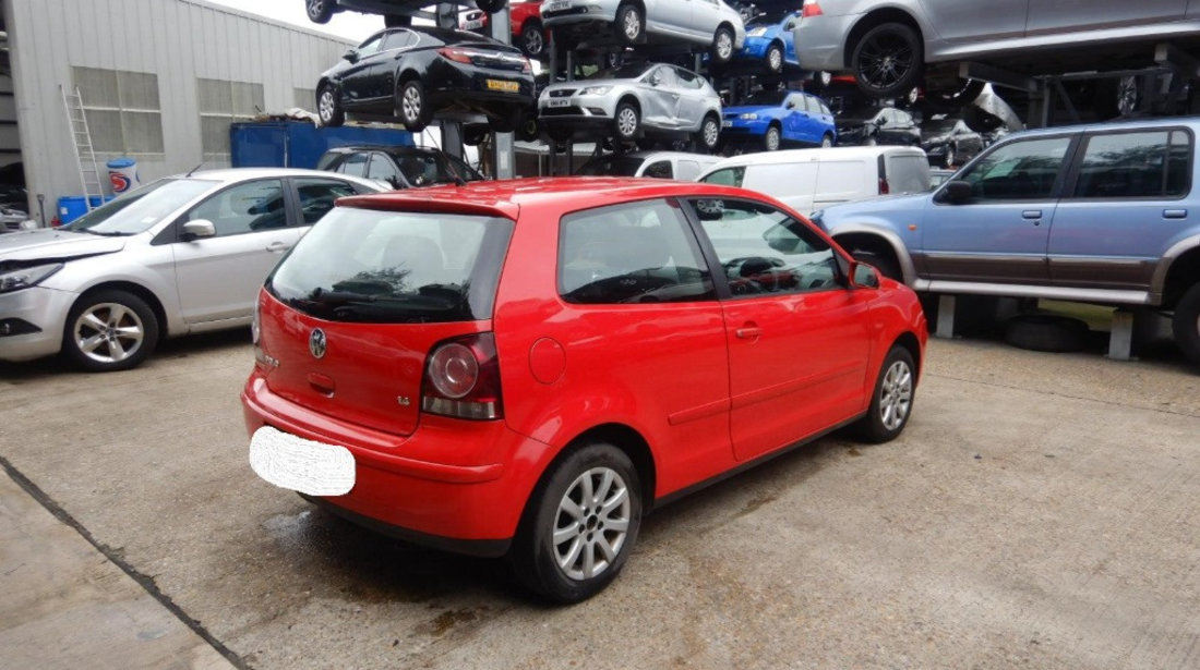 Cadru motor Volkswagen Polo 9N 2008 Hatchback 1.4 i