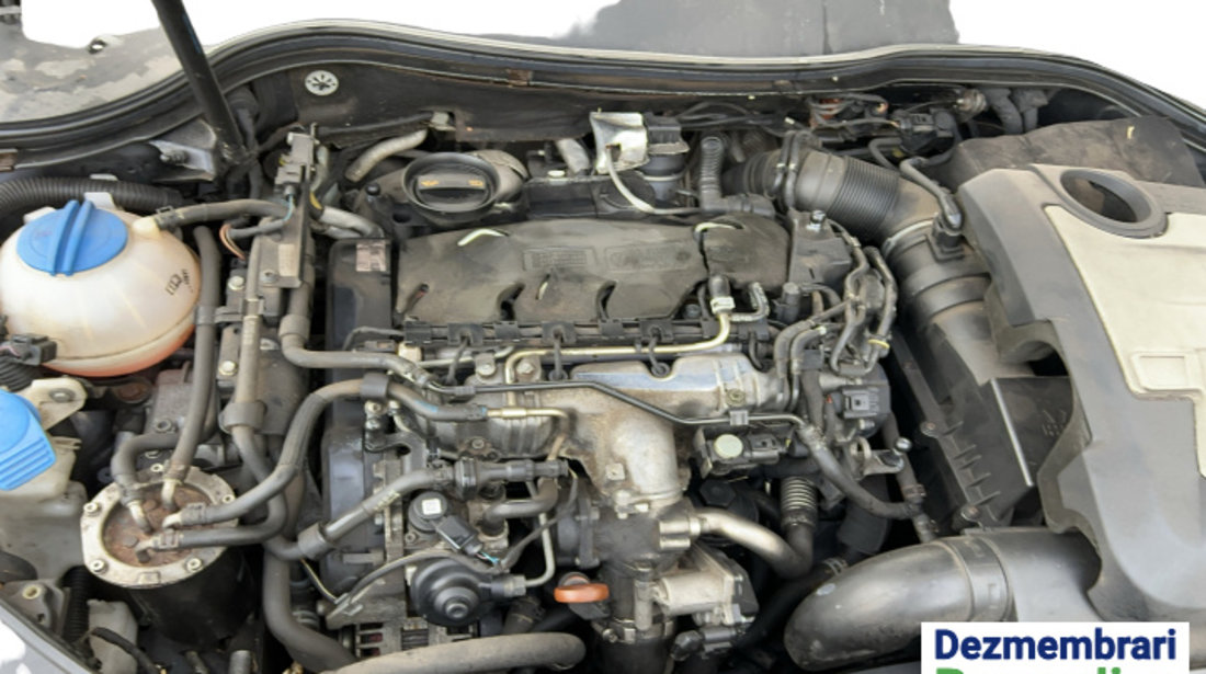 Cadru motor Volkswagen VW Passat B6 [2005 - 2010] Sedan 4-usi 2.0 TDI MT (140 hp) Cod motor: CBAB Cod cutie: KNS Cod culoare: LC9X