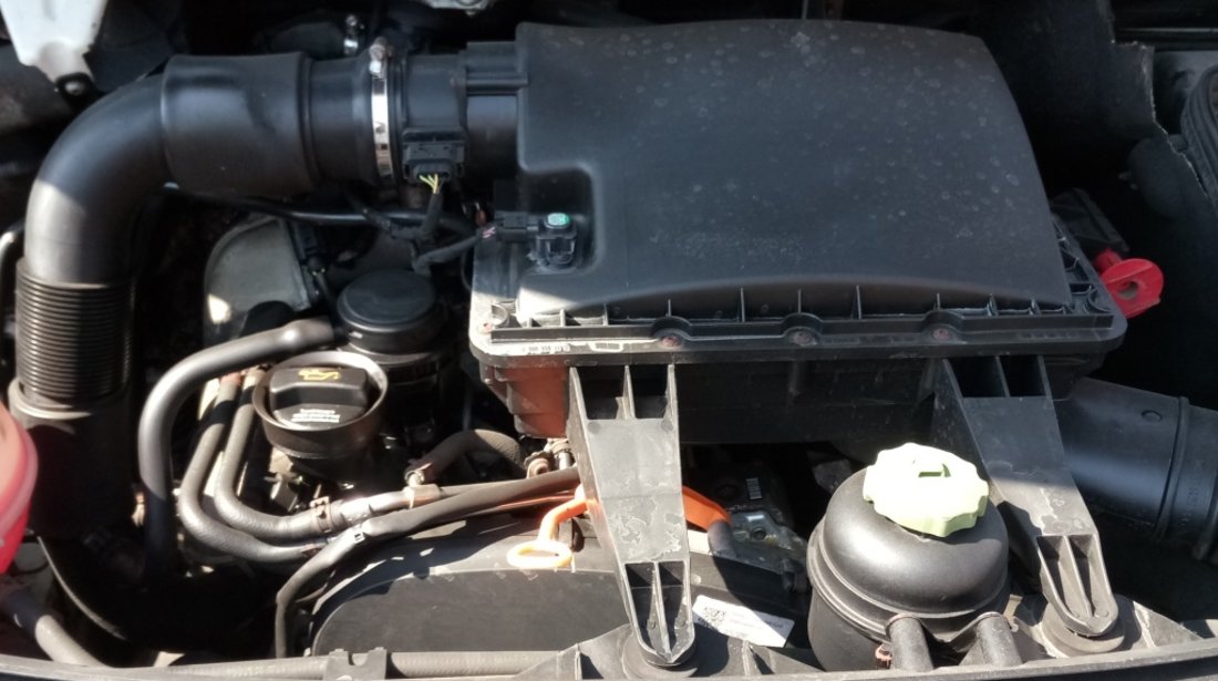 Cadru motor VW Crafter 2007 FURGON 2.5 TDI