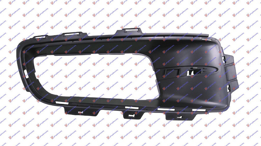 Cadru Negru Lateral Bara Fata Dreapta Bmw X5 (E70) 2007-2008-2009-2010