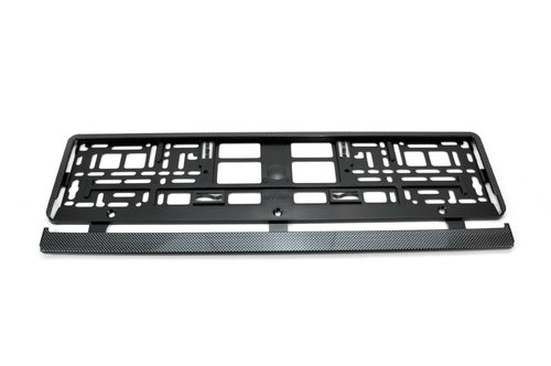 Cadrul Plăcuței De înmatriculare - Carbon Amio 01165