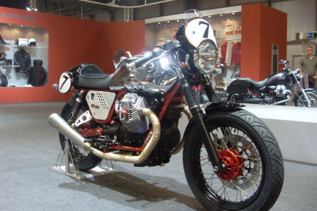Cafe Racer: Moto Guzzi V7 Clubman Cafe Racer: Moto Guzzi V7 Clubman