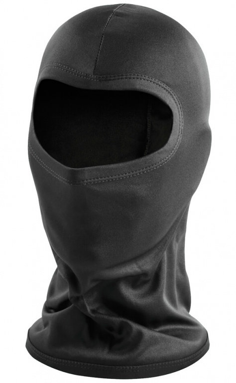 Cagula Moto Lampa Balaclava Mask Top Poliester Negru LAM91307
