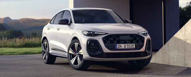 Cai cu nemiluita si taxe aproape inexistente. Audi a prezentat oficial SUV-ul Coupe cu motor de 2.0 litri si putere de 367 CP