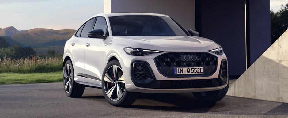Cai cu nemiluita si taxe aproape inexistente. Audi a prezentat oficial SUV-ul Coupe cu motor de 2.0 litri si putere de 367 CP Cai cu nemiluita si taxe aproape inexistente. Audi a prezentat oficial SUV-ul Coupe cu motor de 2.0 litri si putere de 367 CP